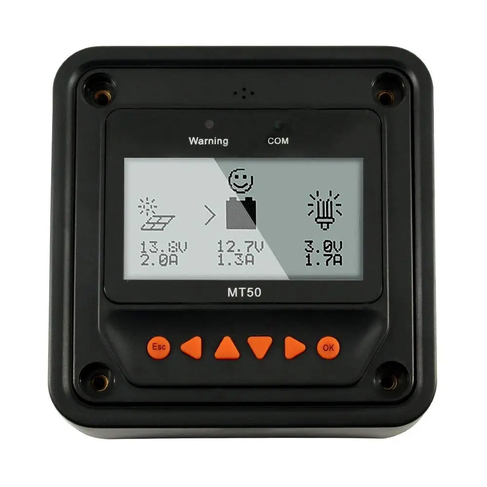 House Home Remote Meter MT-50 For EPever EPsolar MPPT Solar Charge Controller Tr - £68.21 GBP