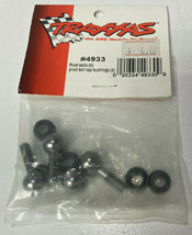 TRAXXAS 4933 Pivot Balls (4) Pivot Ball Cap Bushings (4) RC Radio Control Part - $4.99