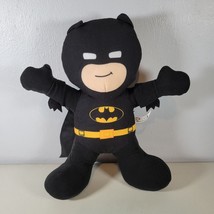 Batman Plush DC Super Friends Black Stuffed Toy Factory 13” Tall - £7.04 GBP