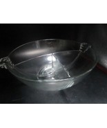 SHIRLEY FOSTORIA DIVIDED BOWL THREE PARTS 4 1/4 x 10&quot; - $1,391.87 MXN