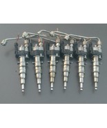 2007-2010 BMW N54 335i 135 ENGINE SET OF 6 FUEL INJECTORS 13537585261-12... - $1,622.69 CAD