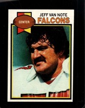 1979 Topps #337 Jeff Van Note Exmt Falcons *X39904 - £1.15 GBP
