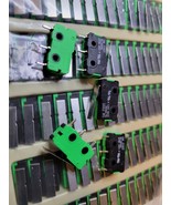 (5 PCS) E-SWITCH Micro Switch 25T85 50E3 5A 250VAC SMF065 NEW NOS SALE U... - $9.74