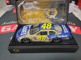 2004 Jimmie Johnson #48 Lowe&#39;s Tool World Nascar Action Elite 1:24 Of 900 - £35.39 GBP