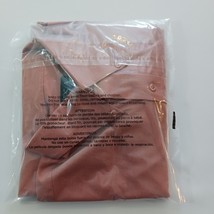 Jos A Bank Traveler's Collection Men's Texas Orange Cotton Button Up Shirt Sz M image 13