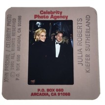 1991 Julia Roberts &amp; Kiefer Sutherland Celebrity Color Photo Transparenc... - £7.41 GBP