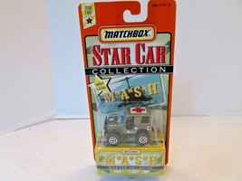 Matchbox Star Car Collection Mash 4077&#39;S Jeep New L18 - £10.97 GBP