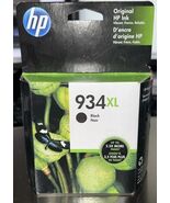 HP 934XL Black High-yield Ink Cartridge #C2P23AN For HP OfficeJet 6810, ... - $23.75