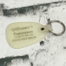 Goldhammers Transmissions Gladstone Oregon Vintage Advertising Keyring - $9.89