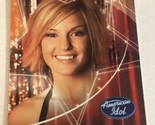 American Idol Trading Card #13 Katie Webber - $1.97