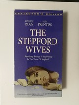 The Stepford Wives (VHS, 1997, Collectors Edition) Paula Prentiss, Peter Masters - £3.78 GBP