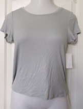 Steve Madden womens Sleep Top Size Medium Puritan Gray - $14.80