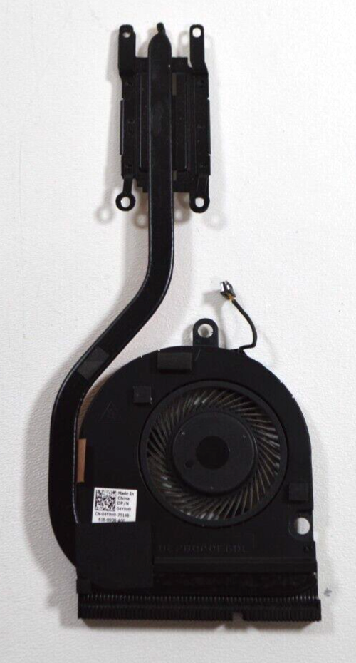 Primary image for Dell Latitude E5550 Black CPU Cooling Fan Heatsink Assembly 4Y9H9 CN-04Y9H9
