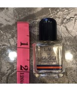 Eau De Gucci Concentrated .25 Oz EMPTY Bottle Decorative Bottle - $8.09 CAD