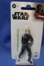Toys Hasbro Disney Luke Skywalker with Lightsaber Action Figure 4 inches - £7.99 GBP