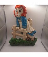 Raggedy Ann 1977 Bobbs Merrill Co Syroco Wall Hanging 12” Decor - $14.81 CAD