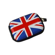 Croco CAS1712 Medium Union Jack Flag Tough Case for Digital Camera - Blu... - $20.00