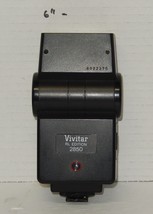Vintage VIVITAR RL Edition 2850 Shoe Mount Camera Flash SLR DSLR - $24.70