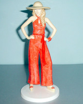 Royal Doulton Charlie Figurine HN5597 &quot;Fashion Thru Decades 1970&#39;s&quot; SIGNED NEW! - £135.01 GBP