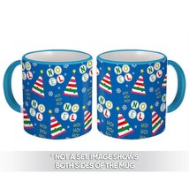 Striped Christmas Tree : Gift Mug Winter Holidays Pattern Noel Kids Diy Crafts D - £12.70 GBP