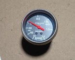 Auto Meter Gauge Sport-Comp Boost/Vacuum 60 cm Hg/2.0 kg/cm2 2 5/8 inch ... - $57.82