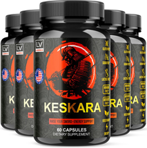 (5 Pack) Keskara Pills, Keskara Capsules, Keskara Gummies, Keskara Reviews, Kesk - £90.84 GBP