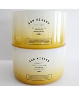 Candle Holder Jars Lot Of 2 New OB Seven Willows Wax Co Sun Kissed Craft... - $566.69 MXN