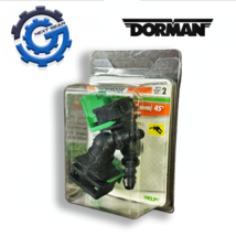 Dorman 800-380 12 Mm Nylon Fuel Vapor Connector, Elbow 45 To 5/16 In. Barbed - £28.88 GBP