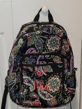 Vera Bradley backpack monogrammed personalized Mia - £22.37 GBP