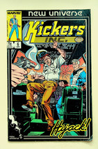 Kickers, Inc. #6 (Apr 1987, Marvel) - Good - $3.49