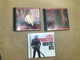 Bruce Springsteen CD Bundle Lot Of 3 Greatest Hits Human Touch Lucky Town - £9.34 GBP