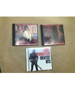 Bruce Springsteen CD Bundle Lot Of 3 Greatest Hits Human Touch Lucky Town - $224.64 MXN