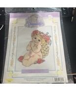 Dreamsicles Say your Prayers Baby Cherub Angel Counted Cross Stitch Kit ... - €6,78 EUR