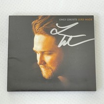 Luke Wade Only Ghosts Autographed Signed Cd The Voice - £15.68 GBP