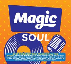 Magic Soul / Various [Audio CD] Various Artists - £9.45 GBP