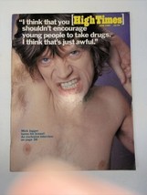 High Times Magazine June 1980 Mick Jagger Shirtless - Lots Of Pictures Of Mag - £17.65 GBP