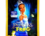 Disney&#39;s- The Princess &amp; The Frog (Blu-ray, 2009, Widescreen) Like New w... - $11.28