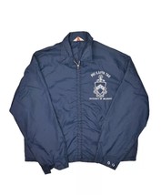 Vintage 80s Phi Kappa Tau Jacket L Sportswear Delaware University Frater... - £37.01 GBP