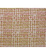 BALLARD DESIGNS MAZZY PINK CRYPTON® FURNITURE FABRIC 1 YARD CUT 54"W - $32.66