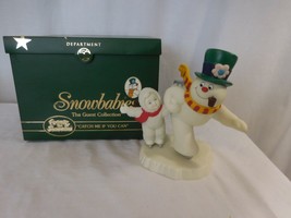 Department 56 Snowbabies Frosty the Snowman Catch Me If You Can - $41.59