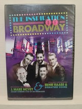 Fast Free Ship, New: The Inspiration Of Broadway (Dvd) J Mark Mc Vey. Ernie Haase - £10.92 GBP