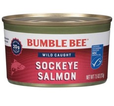 Bumble Bee Sockeye Salmon 7.5 Oz Can (pack Of 4) - £75.54 GBP