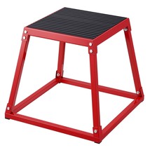 VEVOR Plyometric Jump Box, 18 Inch Plyo Box, Steel Plyometric Platform a... - $109.49
