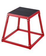 VEVOR Plyometric Jump Box, 18 Inch Plyo Box, Steel Plyometric Platform a... - $2,032.59 MXN