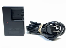 Genuine OEM Olympus LI-40C Battery Charger with Power Cord - £10.30 GBP