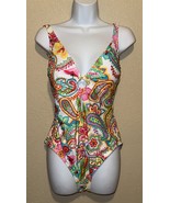 Blue Rod Beattie One piece multicolor swimsuit size 14 NEW - €93,39 EUR Blue Rod Beattie One piece multicolor swimsuit size 14 NEW - €93,39 EUR