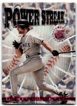 1996 Topps Stadium Club Power Streak #PS4 Dante Bichette NM-MT Rockies ID:43742 - £2.25 GBP