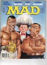 VINTAGE 1990 Mad Magazine #297 Mike Tyson Full House - £15.52 GBP