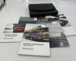 2014 BMW 3 Series Owners Manual Handbook Set with Case OEM C01B05048 - £49.56 GBP
