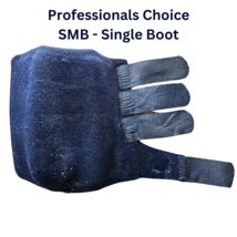 Professionals Choice SMBII 100 SINGLE Boot - Front Left Navy Size Medium USED image 1